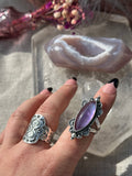 Pink Mother of Pearl Ring MTO