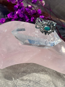 Floral Reworked Ring MTO