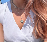 Lilac Amethyst Star Necklace MTO