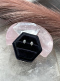 Ornate Stamped Stud Earrings