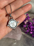 Luna Mother of Pearl Necklace MTO