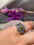 Floral Reworked Ring MTO
