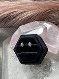 Ornate Stamped Stud Earrings