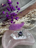 Lilac Amethyst Star Necklace MTO