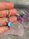 Moonstone Star Necklace MTO