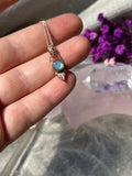 9ct Rose Gold Mini Leafy Charm Pendant MTO