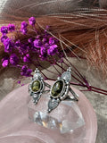 Small Skylar Green Baltic Amber Ring MTO