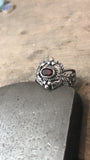 Floral Reworked Ring MTO