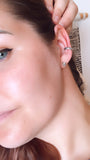 Stamped Ear Cuff