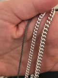 Chunky Citrine Stamped Point Necklace MTO