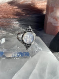 Luna Mother of Pearl Ring MTO