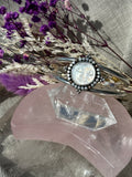 Luna Mother of Pearl Cuff Bracelet MTO