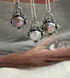 Pearl Empress of the Sun Pendant MTO