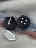 Mini Silver Heart Charm Necklace MTO