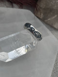 Heavy Stamped Ring/Thumb Ring~ MTO