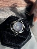 Luna Mother of Pearl Ring MTO