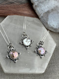 Pearl Empress of the Sun Pendant MTO