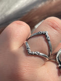 Double Wishbone Ring MTO