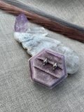 Teardrop Stud Earrings