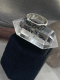 Heavy Stamped Ring/Thumb Ring~ MTO