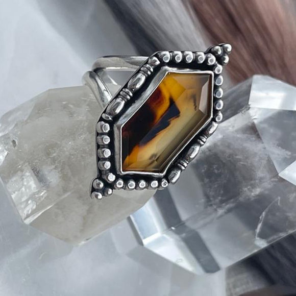 Montana Agate Rena Ring MTO