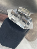 Heavy Stamped Ring/Thumb Ring~ MTO