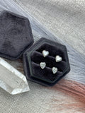 Heart Stud Earrings MTO