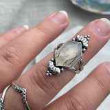 Dendritic Opal Ring MTO
