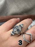 Dendritic Opal Ring MTO