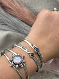 Pearl Emperor of the Sun Statement Cuff MTO